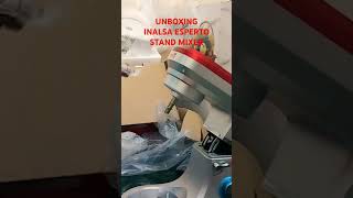 UNBOXING INALSA STAND MIXER inalsa mixer cake homebaker thehomekitchen24 [upl. by Arikahs]