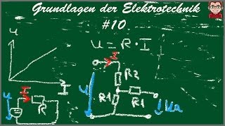 Einführung in die Elektrotechnik Wirkungsgrad Verhältnis amp Leistung Beispiel Grundlagen 10 [upl. by Arved]