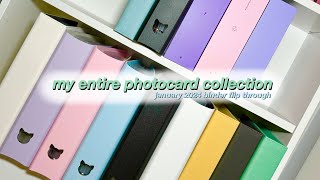 ⋅˚₊‧ my complete kpop photocard collection ‧₊˚ ⋅ january 2024 binder flip through  13 binders [upl. by Averi]