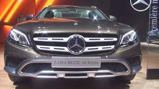 MercedesBenz E 220 d 4MATIC AllTerrain Break 2017 Exterior and Interior [upl. by Rustice]