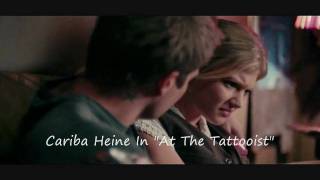 Cariba Heine in quotAt The Tattooistquot [upl. by Antipus408]