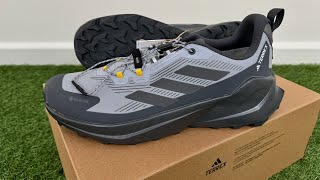 Adidas TERREX TRAILMAKER 20 GORETEX HIKING Shoes Review [upl. by Akimad237]