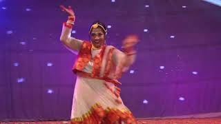 Mayuri Dance group  Armapur Durga Pooja 2024 [upl. by Harmony526]