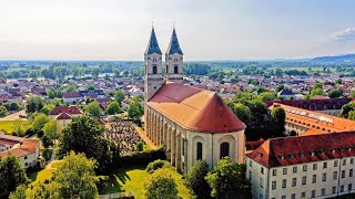 Kloster Niederalteich  Deggendorf Germany  Tourist attractions in Germany🇩🇪 [upl. by Ahseyn188]