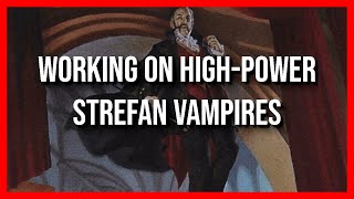 EDH Deck Assist  Strefan High Power Vampires [upl. by Halfon631]