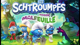 Découverte  Les Schtroumpfs Mission Malfeuille  GAMEPLAY FR [upl. by Kano]