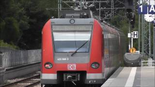 ET423  SBahn München  S7 Mitfahrt von Hohenschäftlarn nach Icking 1080p [upl. by Auqenat934]