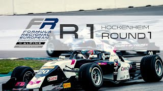 Race 1  Round 1 Hockenheim F1 Circuit  Formula Regional European Championship by Alpine [upl. by Hernando]