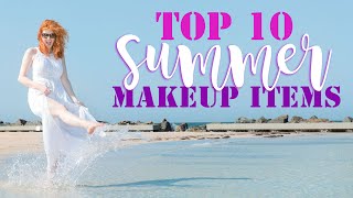 BEST Makeup for Summer 2016  Waterproof amp Sweatproof [upl. by Martinic529]