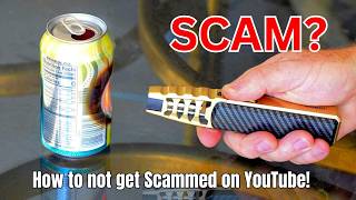 ⚠️ YouTube Scam Ads EXPOSED😡 No Gas Electric Plasma Torch 🔥 [upl. by Ahtreb]