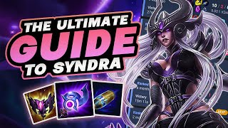 SYNDRA Season 13 Guide  How To LEARN and Carry With SYNDRA Step by Step [upl. by Niwde]