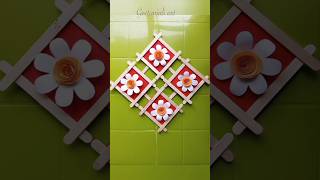 wall hanging diy craftideas youtubeshortsshortsfeed [upl. by Kimmel]