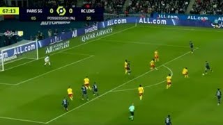 Messi Goal vs Lens  PSG vs Lens [upl. by Ecilegna]