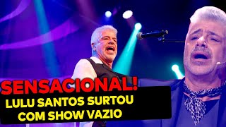 Lulu Santos toma BOICOTE dos bolsonaristas e faz show vazio Petista surtou em cima do palco [upl. by Hausmann]