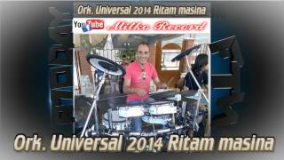 Ritam Masina 2014  Ork Universal  Sasho Bikov amp Bajce [upl. by Aicram652]