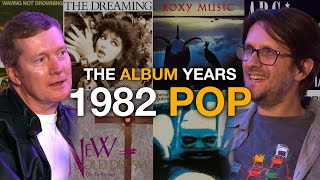 1982 Innovative Pop Kate Bush Peter Gabriel ABC Simple Minds amp more  The Album Years Podcast [upl. by Horgan]