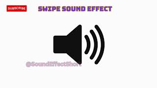 Funny Swipe Sound Effects [upl. by Atteuqehs462]