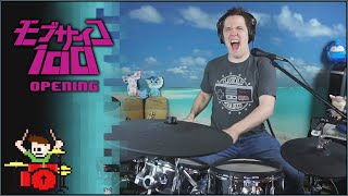 Mob Psycho 100 OP On Drums [upl. by Raual]