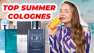 TOP 15 SUMMER FRAGRANCES FOR MEN 2024 [upl. by Favrot]