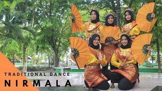 Traditional Dance NIRMALA melayu By Funtacia [upl. by Aremihc340]