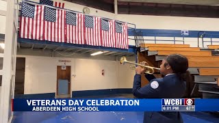 Aberdeen hosts community Veterans Day for those who served [upl. by Kailey]