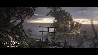 Ghost of Tsushima Directors Cut Third island come hang out [upl. by Kcirej359]