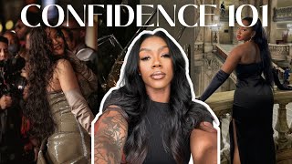 HOW TO BUILD CONFIDENCE amp SELF ESTEEM  KNOW YOUR WORTH amp LOVE YOURSELF  TRINDINGTOPIC [upl. by Motteo]