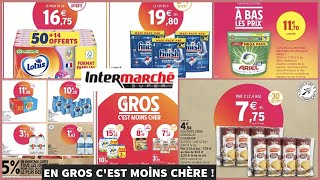 ❤️ INTERMARCHÉ PUB 💯 EN GROS CEST MOİNS CHÈRE 🤩 bonplan promotion 🎉 intermarché promotion [upl. by Skurnik642]