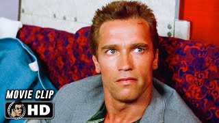 COMMANDO Clip  quotAirplanequot 1985 Arnold Schwarzenegger [upl. by Eannyl]