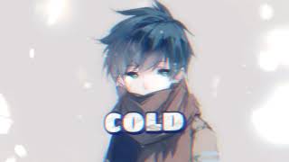 Maroon 5  Cold Ft Future 𝙨𝙡𝙤𝙬𝙚𝙙  𝙧𝙚𝙫𝙚𝙧𝙗Cold [upl. by Allred]