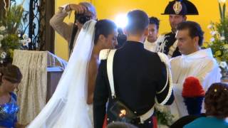 Matrimonio Carabiniere Gianluca e Chiara Parrocchia Cuore Sacro di Gesù di Torregaveta Don Alfonso [upl. by French]