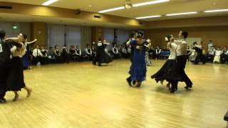 QuickStep Final Ballroom Dance Competition 14th CDC Education Cup Japan 201403 [upl. by Aidualk61]