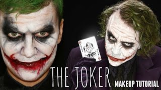 The Joker — Easy Halloween Makeup and Face Painting Tutorial [upl. by Welsh425]