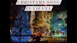 CHRISTMAS SONG IN VIENNA Its the most wonderful time in the year  PIANO LIVE MUSIC IN HOTEL LOBBY [upl. by Hassi]