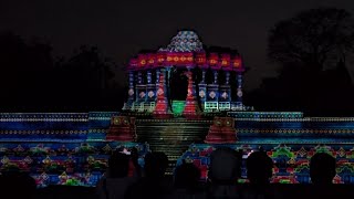 Night light show sun temple Modhera 👌👌 [upl. by Hegyera]