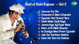 Superhit Rishi Kapoor Songs  Chandni O Meri Chandni  Gawah Hai Chand Tare Dafli WaleAlka Yagnik [upl. by Allbee]