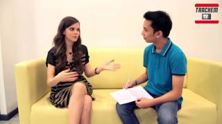 Tiffany Alvord Interview  Kuala Lumpur [upl. by Adrien]