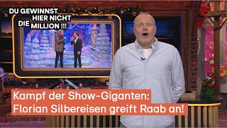 Hier wird gedisst😱 Silbereisen vs Raab  Du gewinnst hier nicht die Million bei Stefan Raab [upl. by Quickel14]