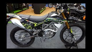 New Kawasaki KLX150BF  20182019  Black  SE [upl. by Fattal235]