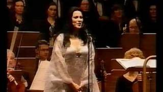 Angela Gheorghiu  Un ballo in maschera Morro ma prima in grazia  Lisbon 2002 [upl. by Nereids]