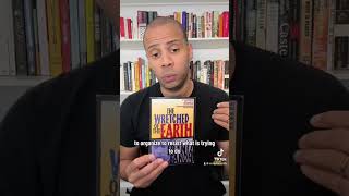 The Wretched Of The Earth by Frantz Fanon bookrecommendations booktubereview booktube book [upl. by Reinhardt]