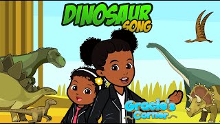 Dinosaur Song  An Original Song by Gracie’s Corner  Nursery Rhymes  Kids Songs [upl. by Parthenia]