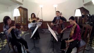 BCMS Smetana String Quartet No 1 Allegro vivo appassionato [upl. by Bernete]