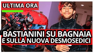 MotoGP  Bastianini “le frenate di Pecco Bagnaia” e la vera novità della Desmosedici [upl. by Brechtel392]