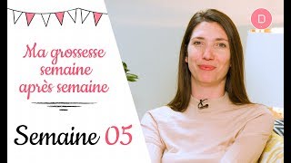 5ème semaine de grossesse – L’hyperémotivité [upl. by Llebasi]