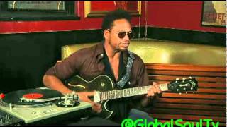 Gary Dourdan performs on Global Soul TV [upl. by Siravaj]