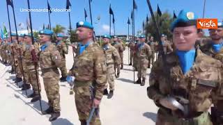 I quotdimoniosquot della Brigata Sassari prendono il comando del contingente italiano in Libano [upl. by Meridith]