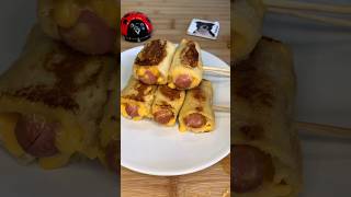 👩🏼‍🍳 Recette  Mini sausage cheese Sandwich Rolls 🌭🧀 easyrecipe shorts [upl. by Mcnalley]