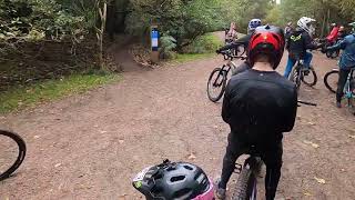 First ride of Old Bobs trail PedalabikeawayFOD [upl. by Ecnarual]