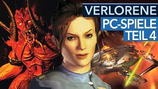 Verlorene PCSpiele  Teil 4 Verschwundene Klassiker amp Geheimtipps [upl. by Acinomad]